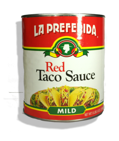 La Preferida Red Taco Sauce (Mild)