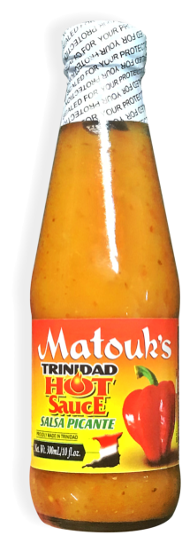 Eve Sales  Matouk's Hot Sauces