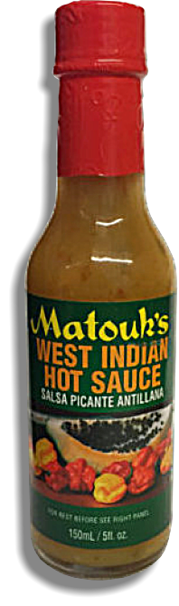 Eve Sales  Matouk's Hot Sauces
