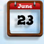 23 June