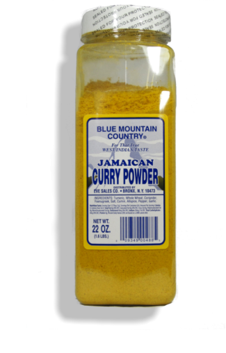 Blue Mountain Country Mild Jamaican Curry Powder (22 oz)