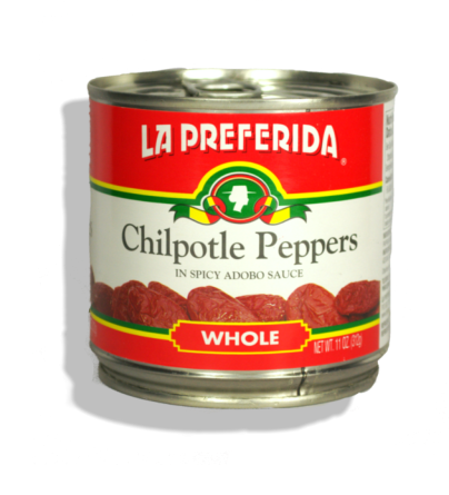 La Preferida Chipotle Peppers in Spicy Adobo Sauce